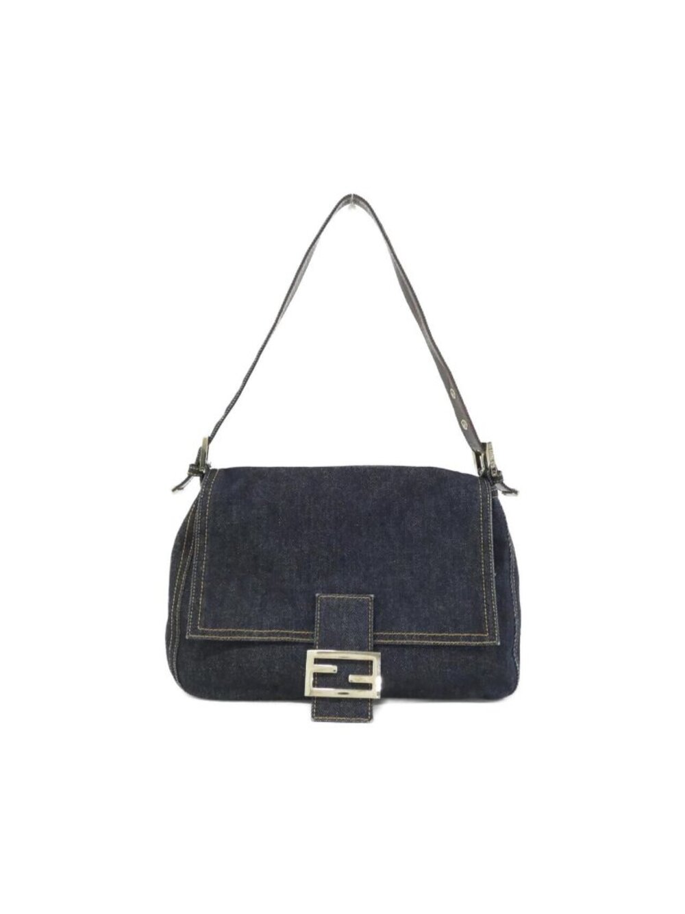 Fendi Vintage Mamma Baguette Shoulder Bag